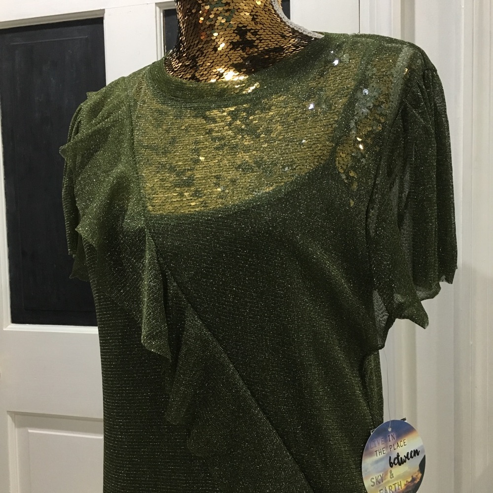 Bebop Olive green dress - Picture 8 of 8